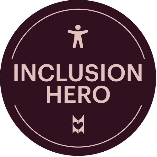 Inclusion Hero Badge